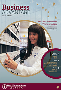 Business Advantage Newsletter - Volume 18 Issue 4 Cover
