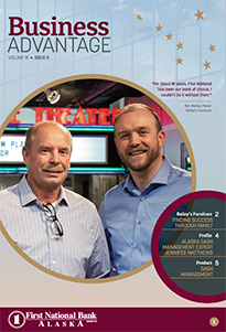 Business Advantage Newsletter Cover - Volume 18 Issue 5