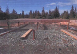 Lot with steel piling foundation for a single family residence - Property Photo 2