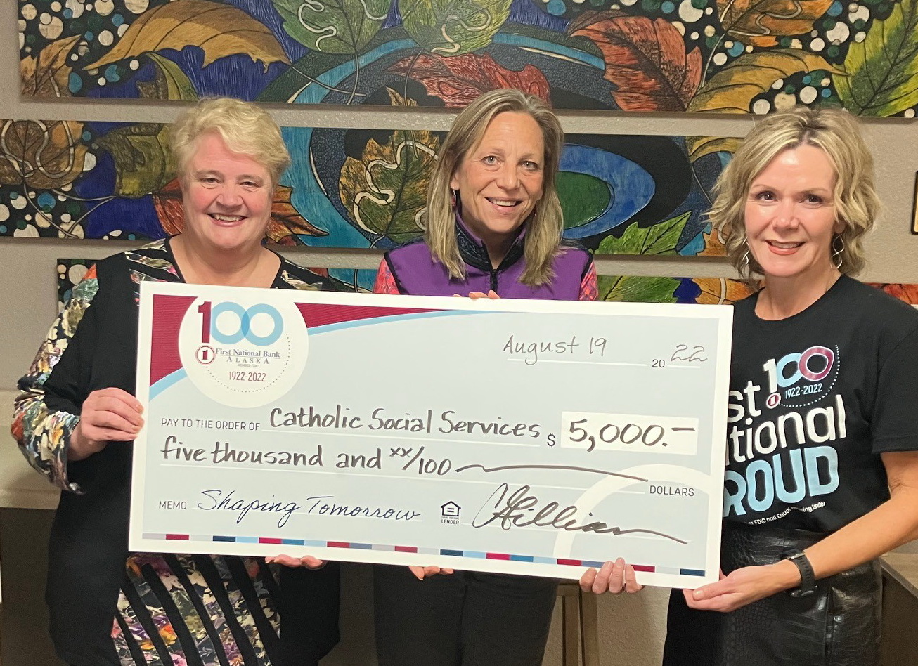 First National donates $5,000 to Clare House to help families reach permanent stability First National donates $5,000 to Clare House to help families reach permanent stability