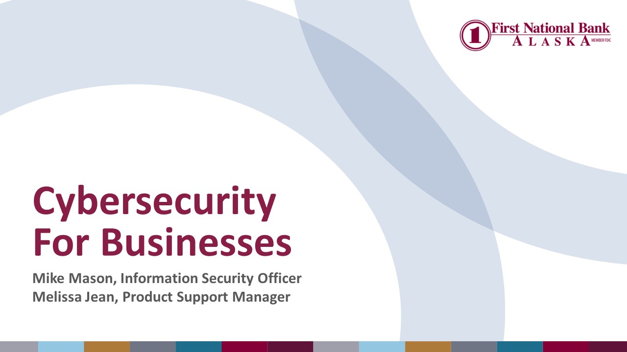 Cybersecurity for Businesses