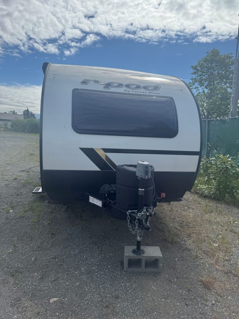 Photo of the front of the rpod